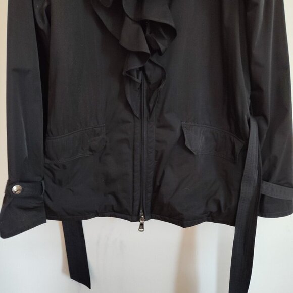 Ladies Petite SZ PS Lauren Ralph Lauren Black Jacket - Picture 3 of 5